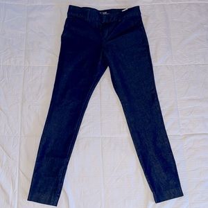 Old Navy Pixie Mid-Rise Pants in Denim Blue